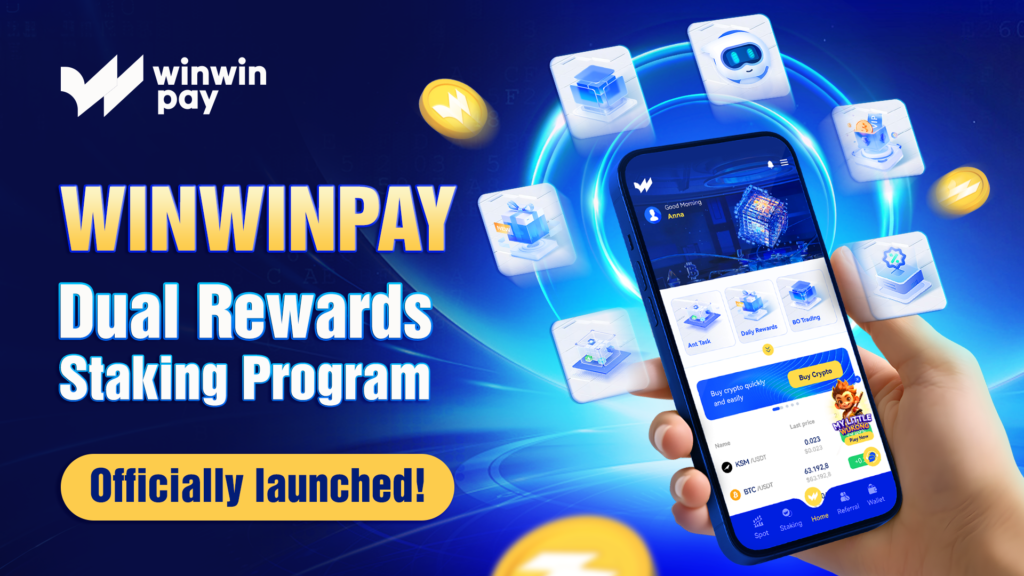 Winwinpay Super App Announces Dual Rewards Staking Initiative, Distributing Free WWP Tokens