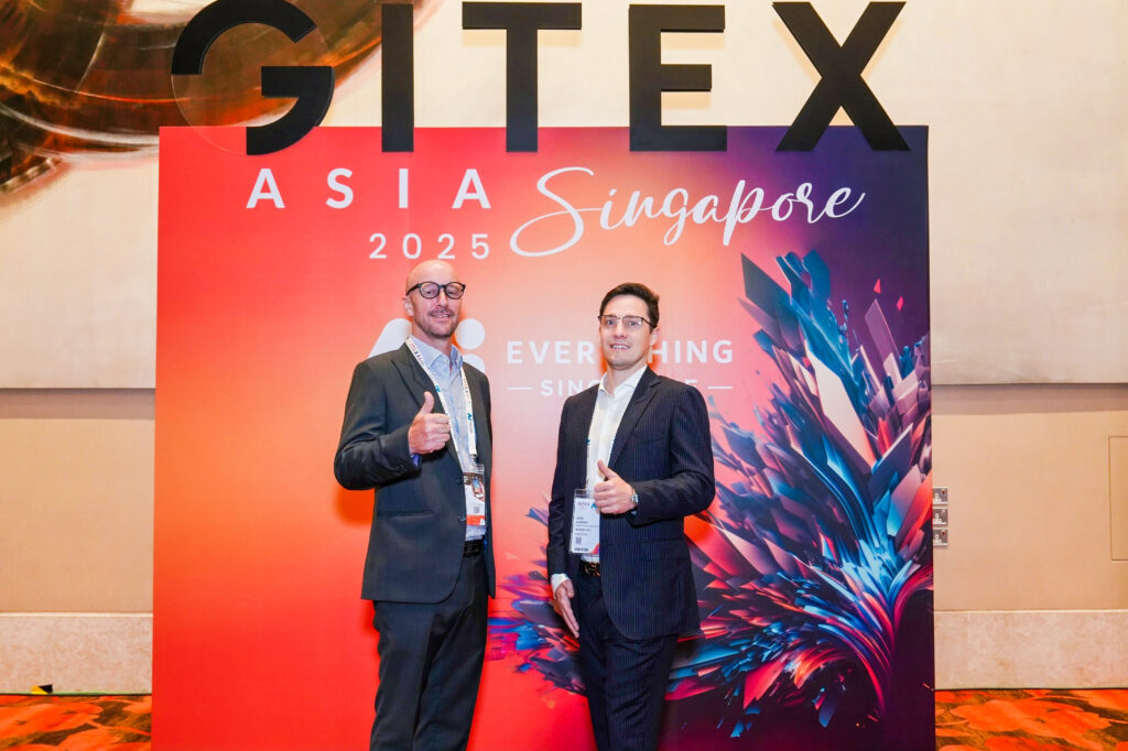 Winwinpay 参与 GITEX 新加坡：启发与机遇的收获
