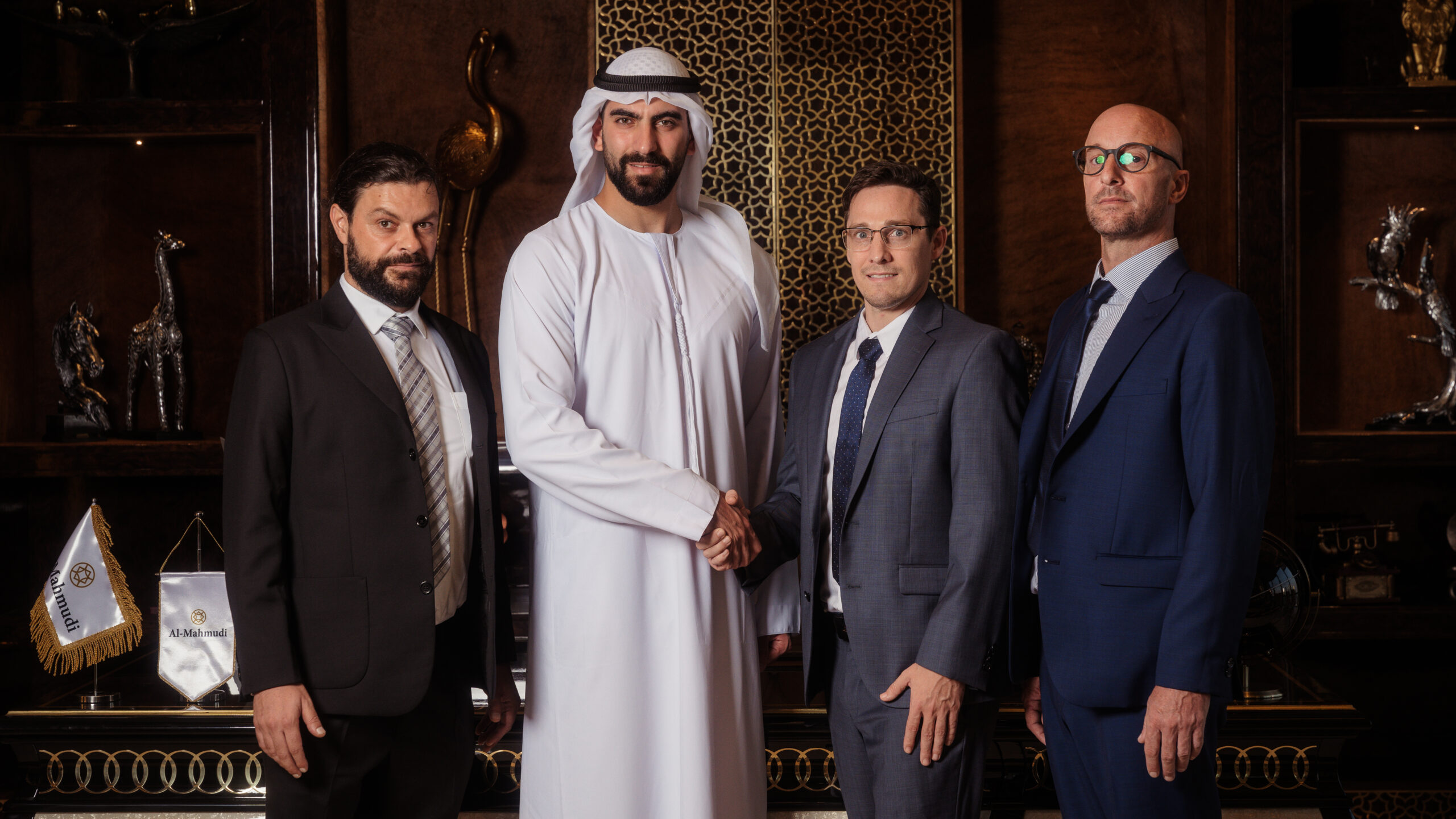 Al-Mahmudi Partners with Aladdin Tech to Pioneer iGaming Growth in the Middle East