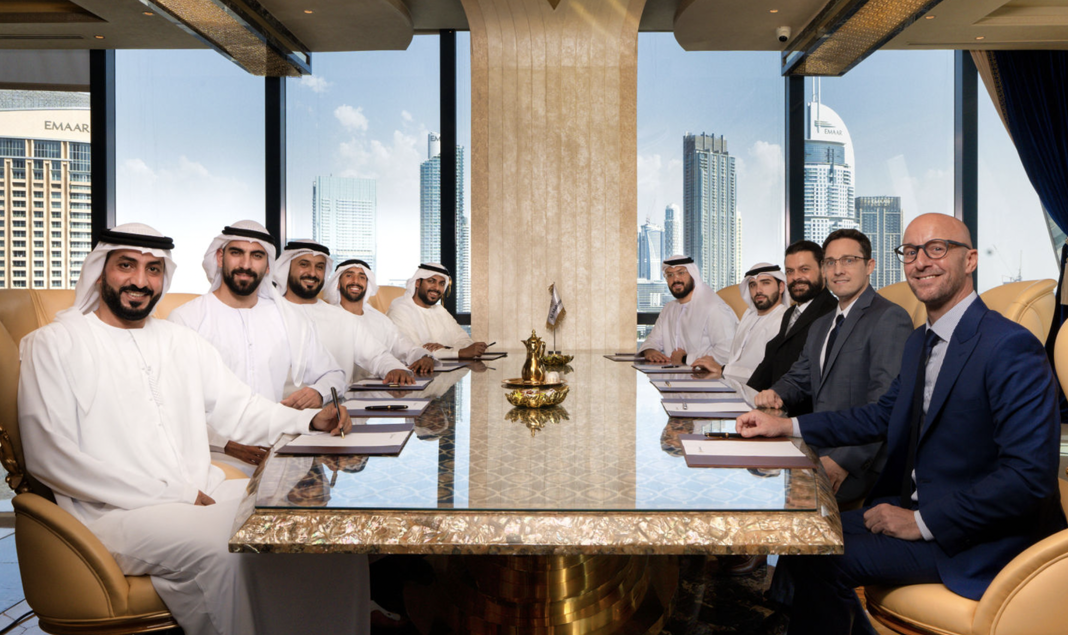 Aladdin Wealth and Al-Mahmudi Forge Strategic Partnership to Enhance Investment Management and Portfolio Services